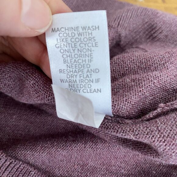 J. Jill Purple Women's Sweater - Picture 7 of 7